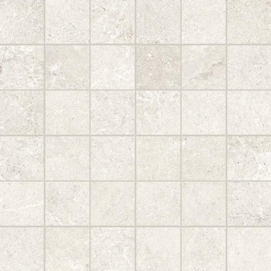 Charleston White Bullnose Porcelain Moldings 3x24