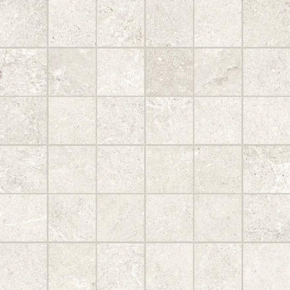Charleston White Bullnose Porcelain Moldings 3x24
