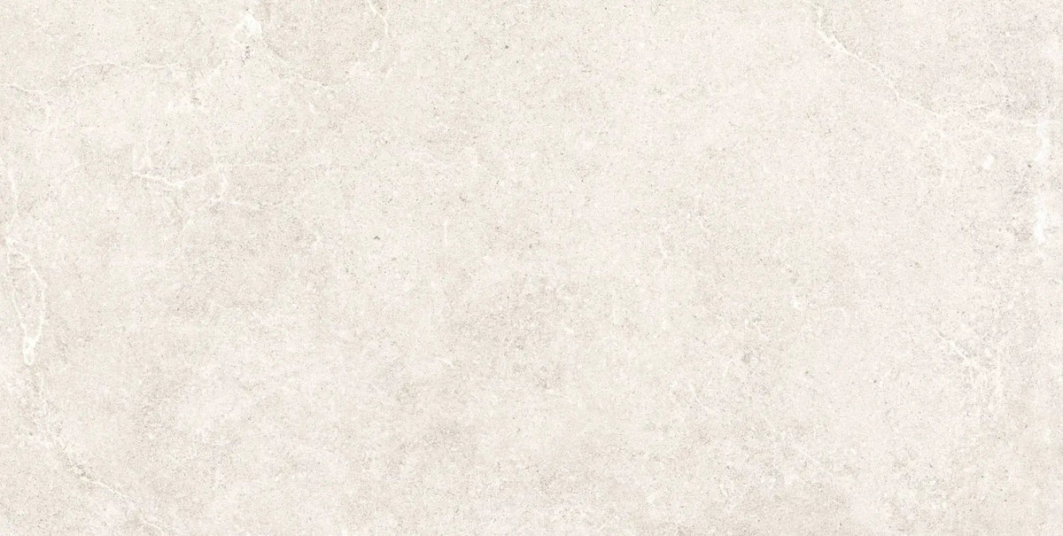 Charleston White Porcelain Tiles 12x24