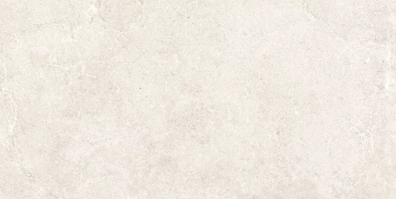 Charleston White Porcelain Tiles 12x24