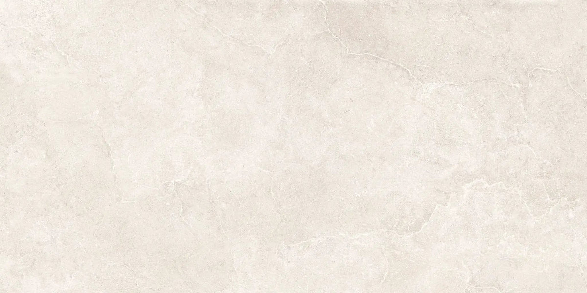 Charleston White Porcelain Tiles 24x48