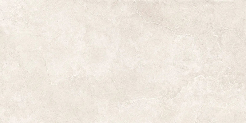 Charleston White Porcelain Tiles 24x48