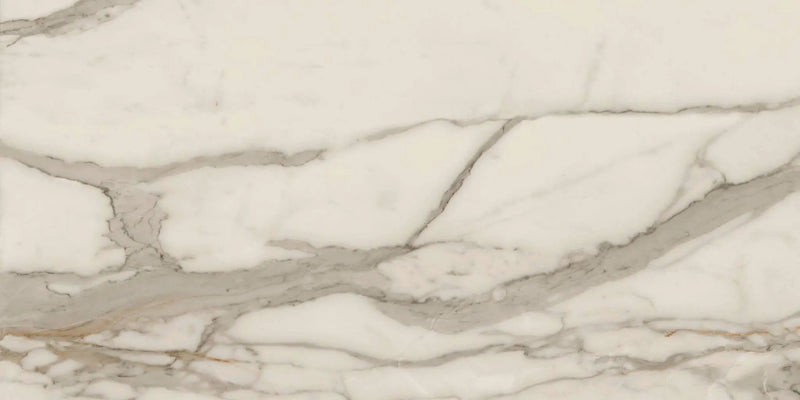 Charme Calacatta Gold Marble Look Porcelain Tiles 24x48