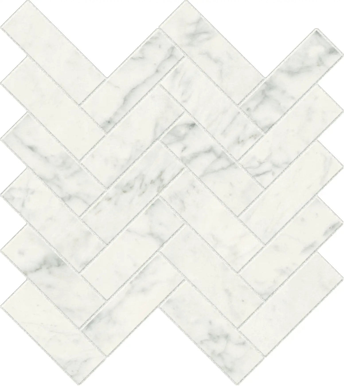 Charme Evo Michelangelo Extra White Covebase Marble Look Porcelain Moldings 6x12