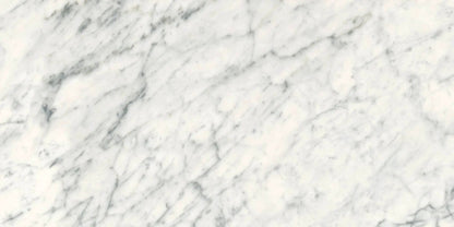 Charme Evo Michelangelo Extra White Marble Look Porcelain Tiles 12x24