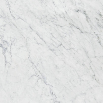 Charme Evo Michelangelo Extra White Marble Look Porcelain Tiles 24x24