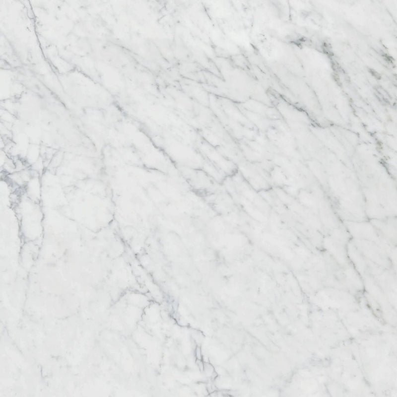 Charme Evo Michelangelo Extra White Marble Look Porcelain Tiles 24x24