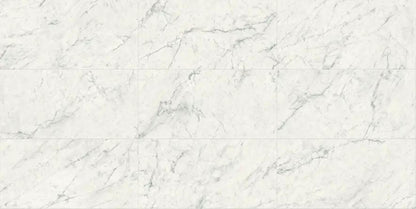 Charme Evo Michelangelo Extra White Covebase Marble Look Porcelain Moldings 6x12