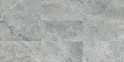 Charme Evo Pearl Grey Marble Look Porcelain Tiles 12x24