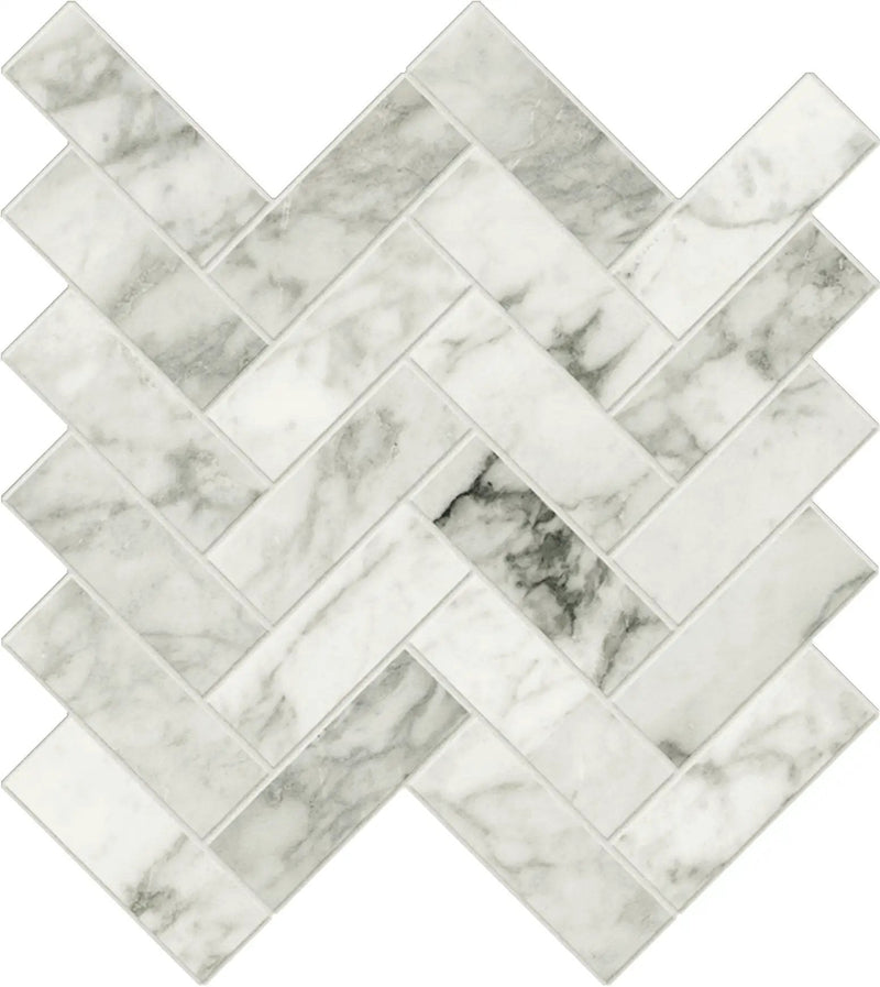 Charme Evo Renoir Plus Bullnose Marble Look Porcelain Moldings 3x24