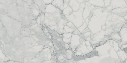 Charme Veined Statuario Marble Look Porcelain Tiles 12x24