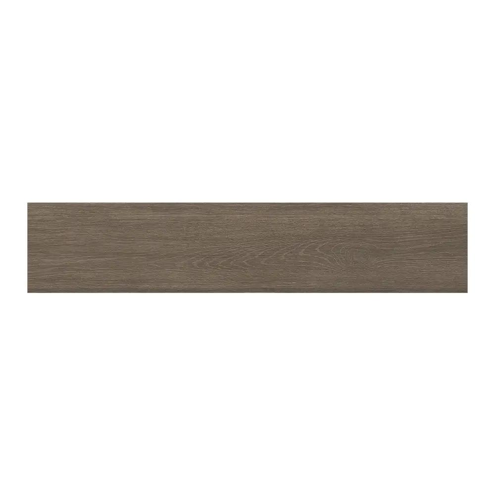 Almond Rectified Field Wood Look Porcelain Tiles 8x40