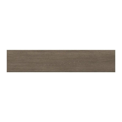 Almond Rectified Field Wood Look Porcelain Tiles 8x40