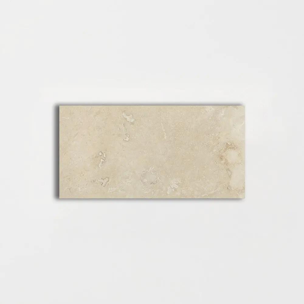 Chiaro Honed Filled Travertine Tiles 2 3/4x5 1/2
