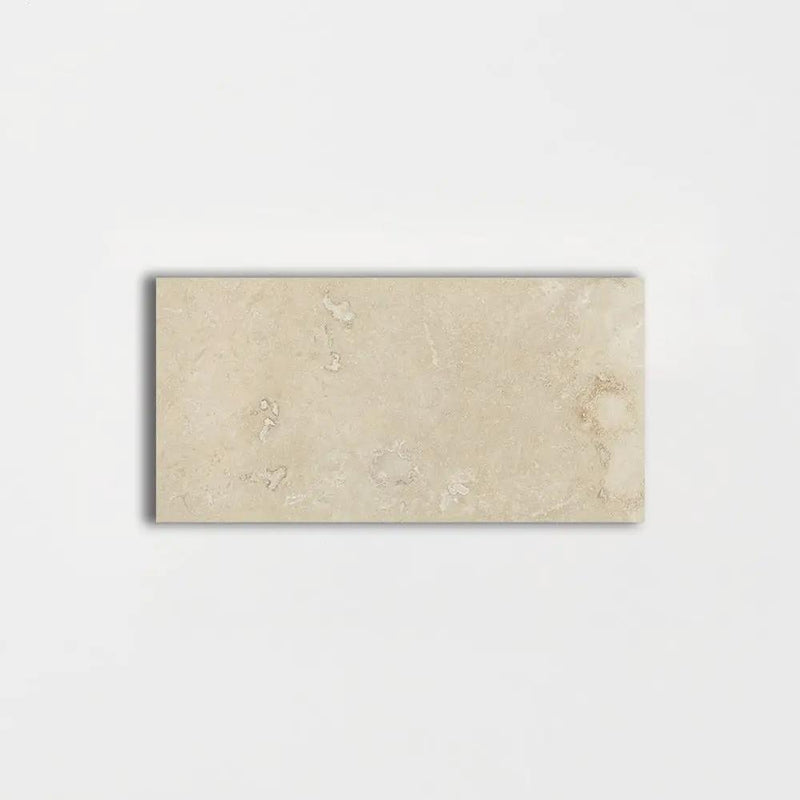 Chiaro Honed Filled Travertine Tiles 2 3/4x5 1/2