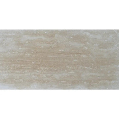 Chiaro Vein Cut Honed Filled Travertine Tiles 12x24