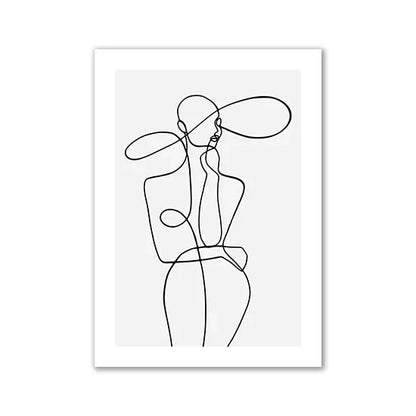 DecorBites™ Chic Pink Room Decor Wall Art Set