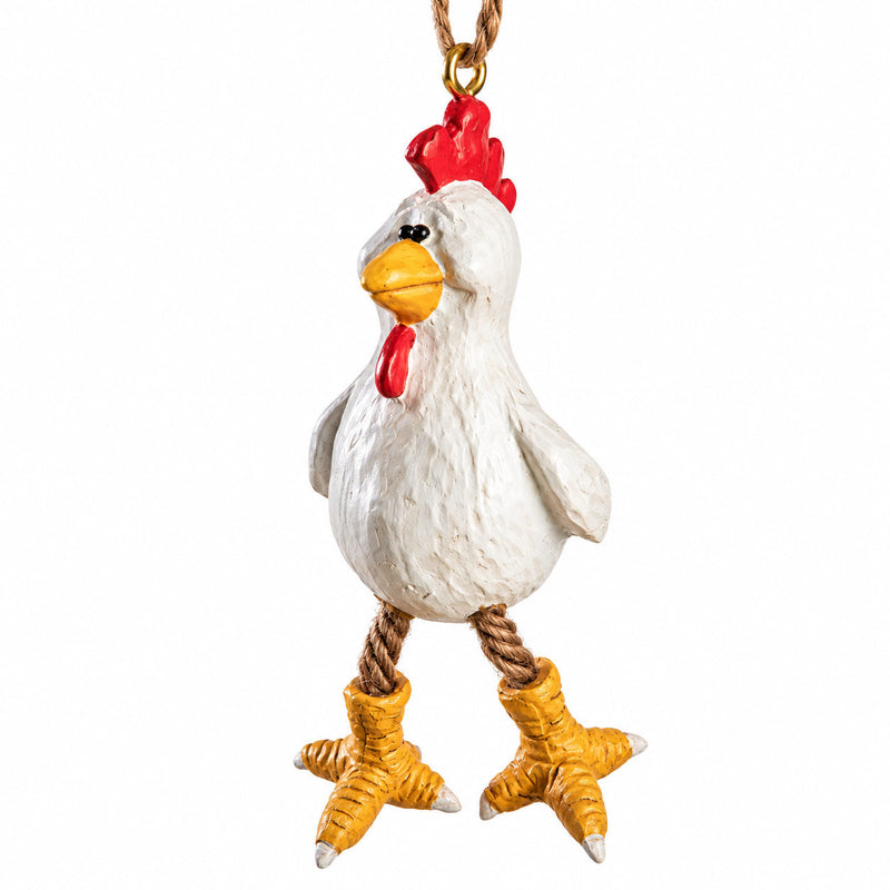 Dangly Chicken Ornament | Bert Anderson Collection