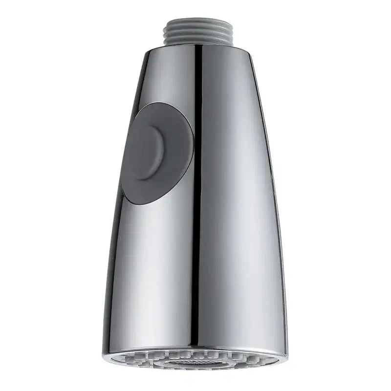 Chrome & black kitchen faucet small shower head replacement 6 pack
