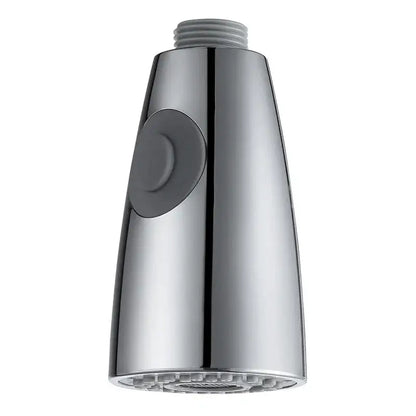 Chrome & black kitchen faucet small shower head replacement 6 pack
