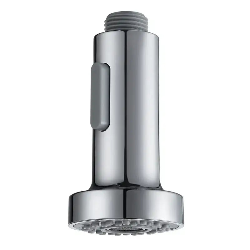Chrome & black kitchen faucet small shower head replacement 6 pack