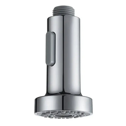Chrome & black kitchen faucet small shower head replacement 6 pack
