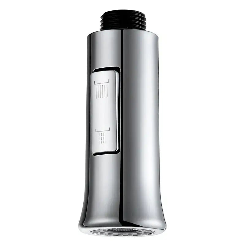 Chrome & black kitchen faucet small shower head replacement 6 pack