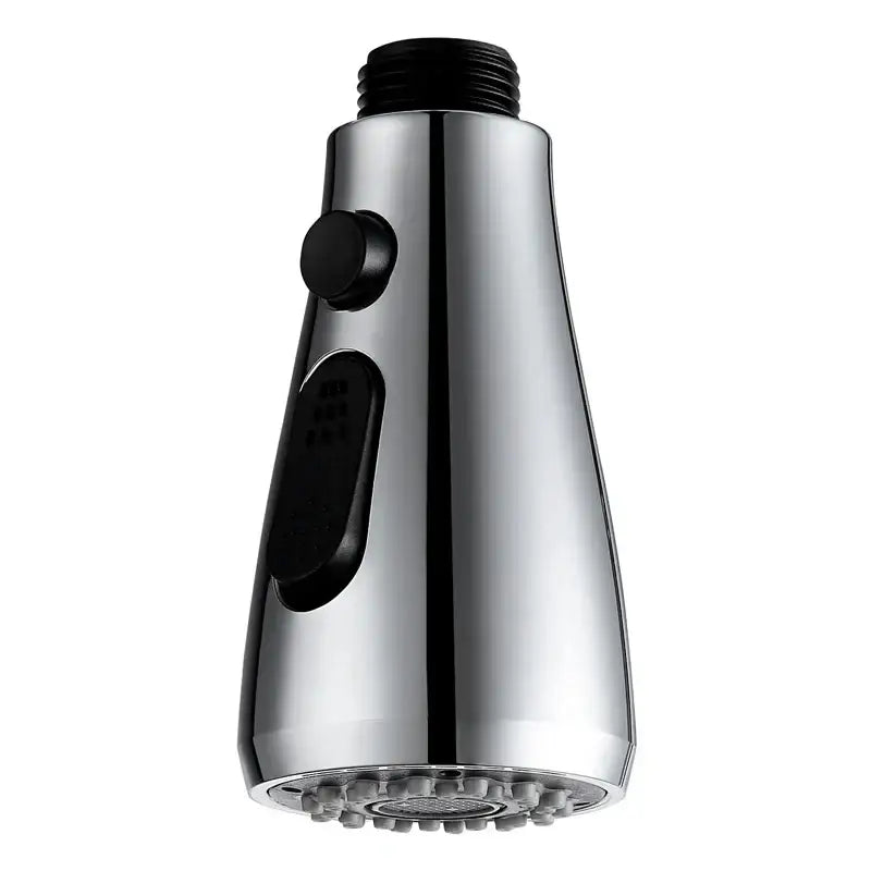 Chrome & black kitchen faucet small shower head replacement 6 pack