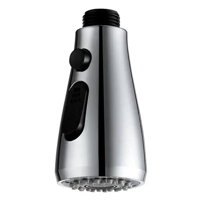 Chrome & black kitchen faucet small shower head replacement 6 pack