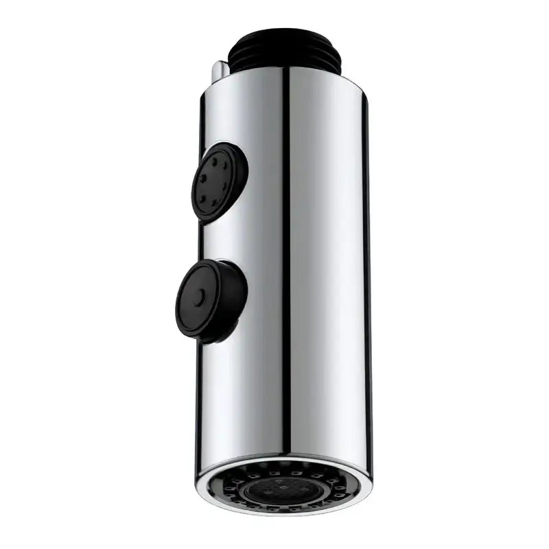 Chrome & black kitchen faucet small shower head replacement 6 pack