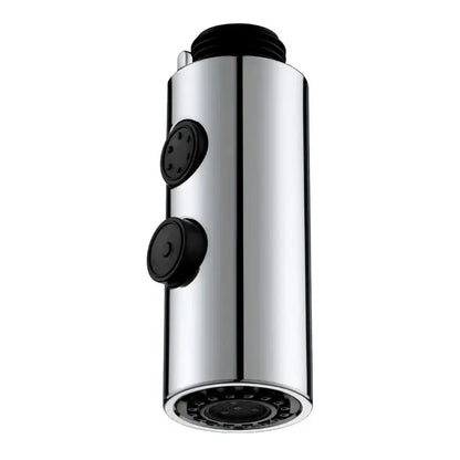 Chrome & black kitchen faucet small shower head replacement 6 pack