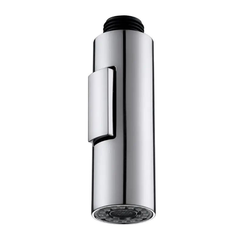 Chrome & black kitchen faucet small shower head replacement 6 pack