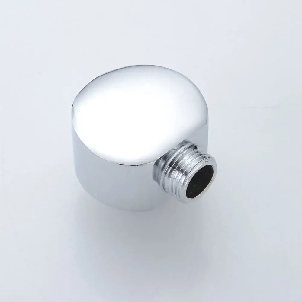 Chrome brass shower diverter valve water separator tee bathroom adapter