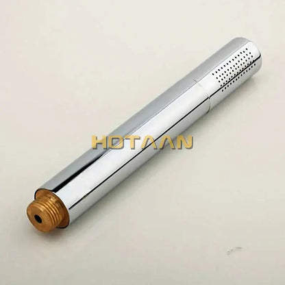 Chrome brass water saving handheld shower head bathroom sprayer