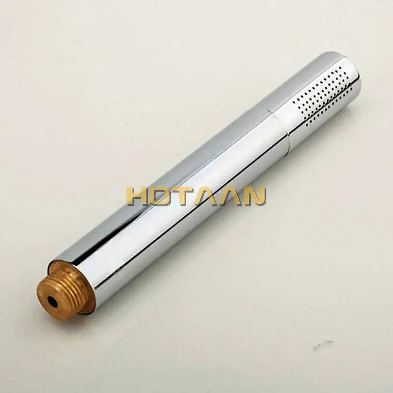 Chrome brass water saving handheld shower head bathroom sprayer