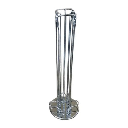 Chrome coffee capsule tower stand kitchen organizer storage