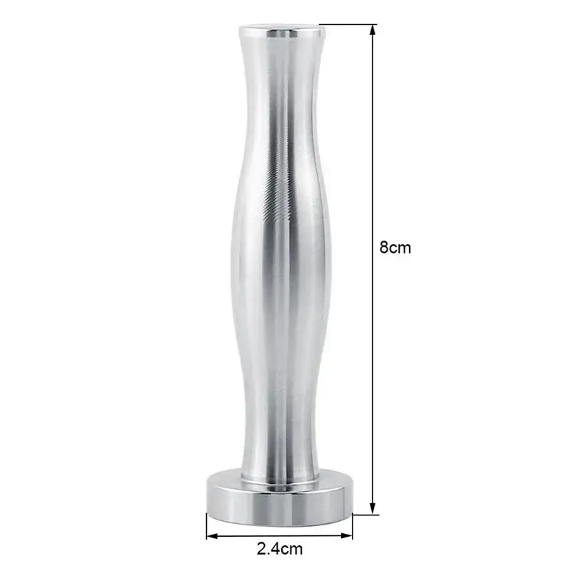 Chrome coffee capsule tower stand kitchen organizer storage