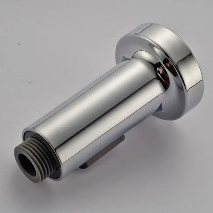 Chrome dual function sprayer head kitchen faucet spout replacement