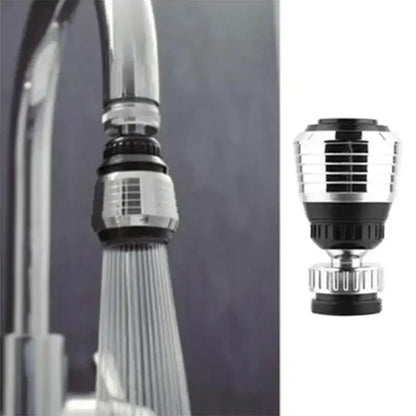 Chrome flexible kitchen faucet extension tube with rubber seals
