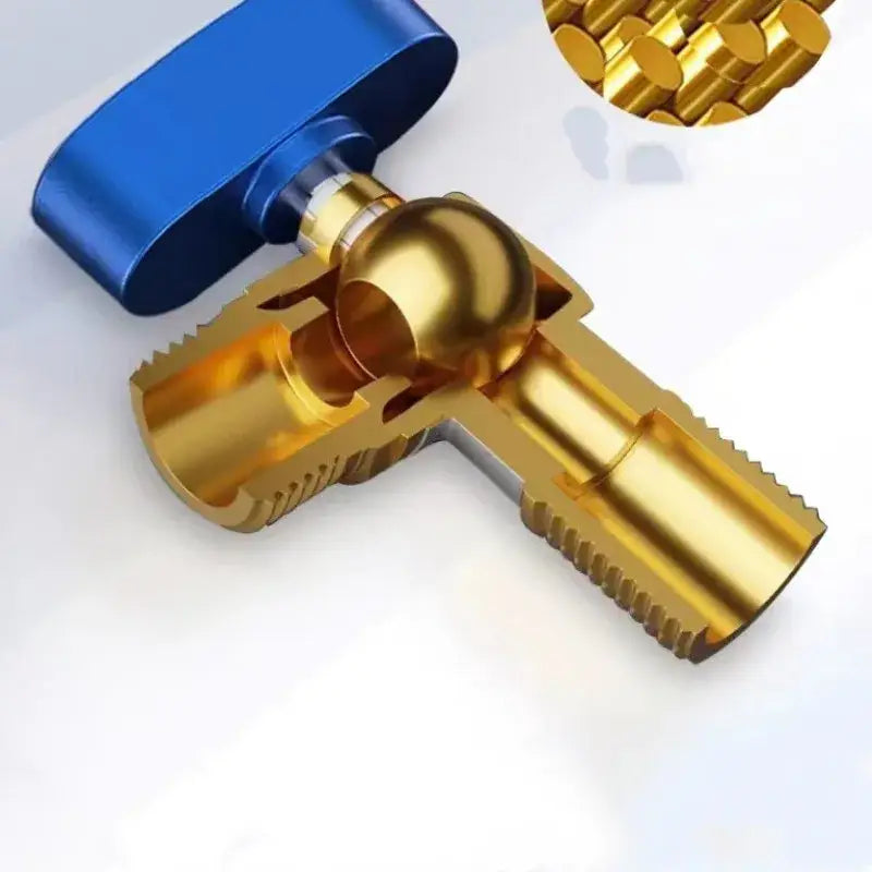 Chrome gray brass angle valve bathroom water control tap