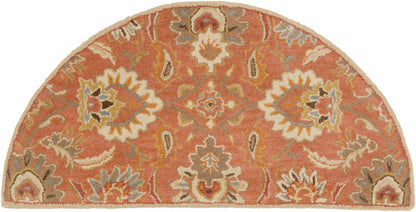 Chesterton Hand Tufted Orange 1112 Area Rug