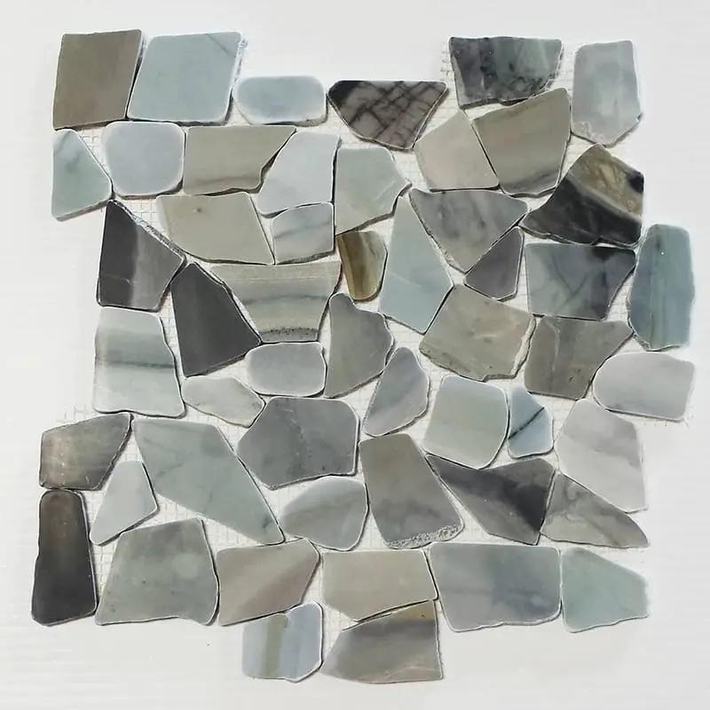 Cinderella Natural Pebble Mosaics 12x12