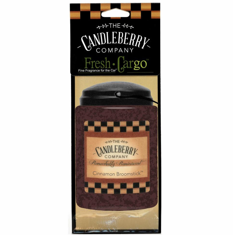 Cinnamon Broomstick™- "Fresh Cargo"®, Scent for the Car (2-PACK) (Collective)
