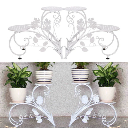 DecorBites™ Classic Tall Plant Stand Set for Indoor/Outdoor