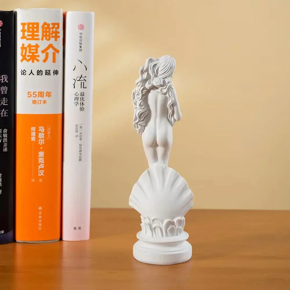Classical white aphrodite sculpture greek goddess statue living room decor