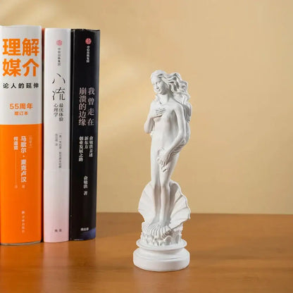 Classical white aphrodite sculpture greek goddess statue living room decor