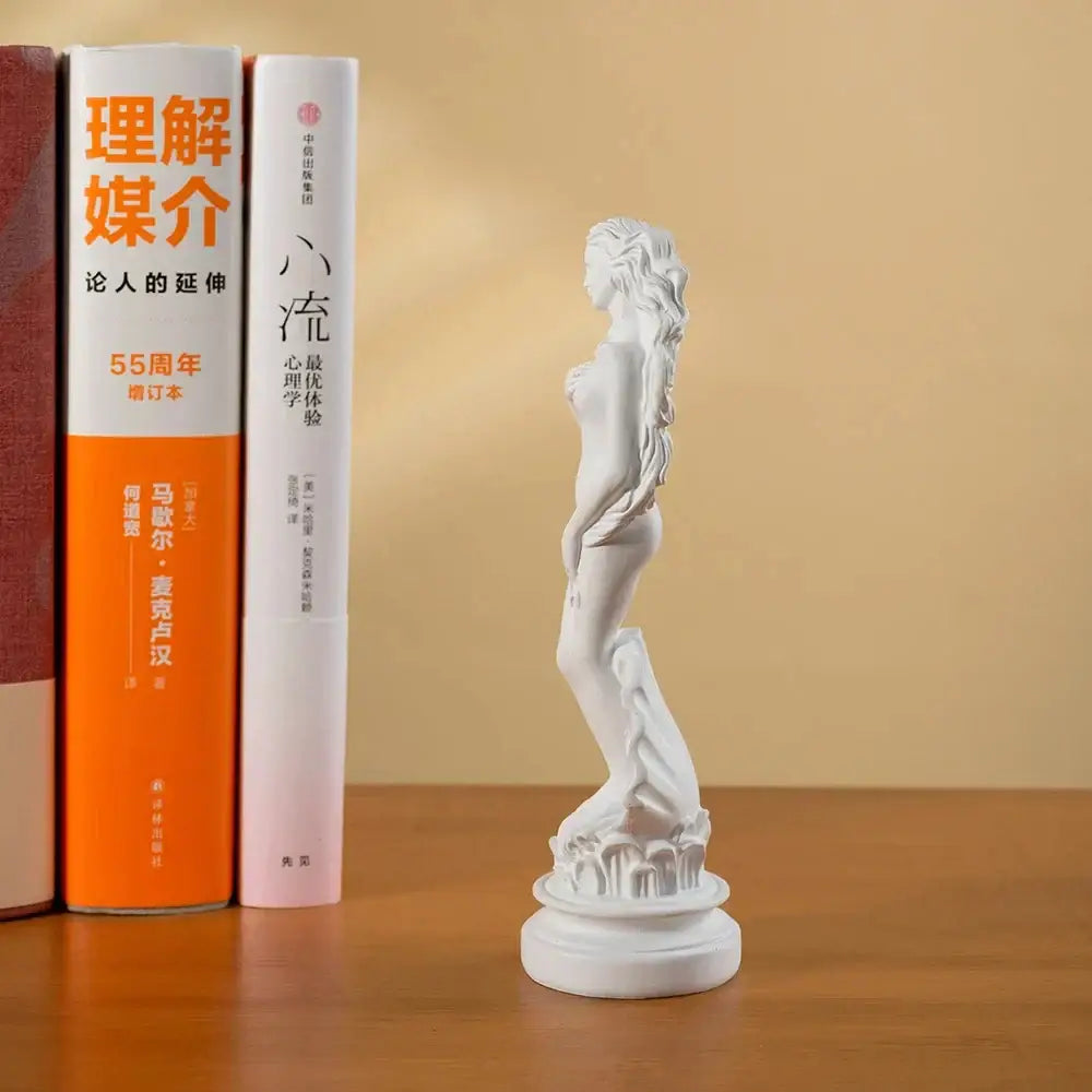 Classical white aphrodite sculpture greek goddess statue living room decor