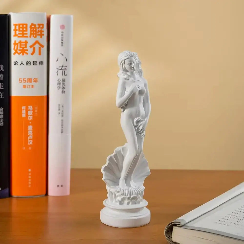 Classical white aphrodite sculpture greek goddess statue living room decor