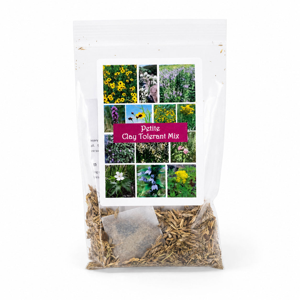 Petite Clay Tolerant Nebraska Wildflower Seed Mix | 1.44 oz | Prairie Legacy Inc.