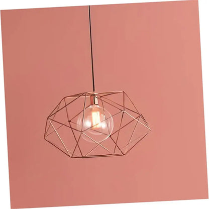 Clear 11mm opening glass lamp shade living room ornament set
